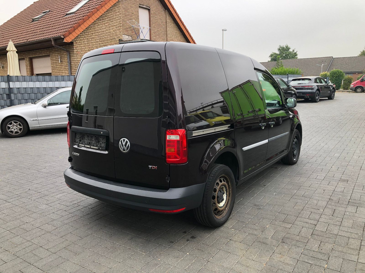 Volkswagen Caddy 2.0 TDI 150 PS - Furgoneta pequeña: foto 2 Volkswagen Caddy 2.0 TDI 150 PS - Furgoneta pequeña: foto 2