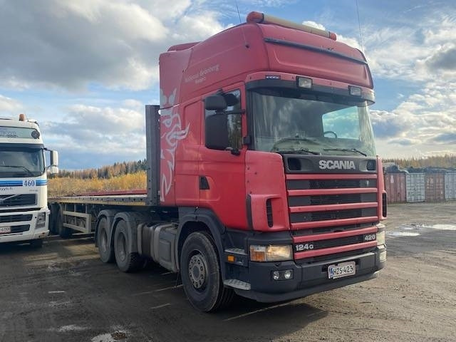 Scania R420, 6x2 - Cabeza tractora: foto 2 Scania R420, 6x2 - Cabeza tractora: foto 2