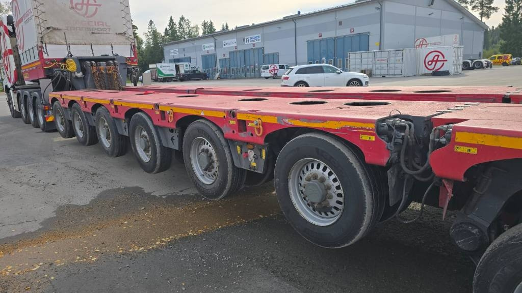 Faymonville Combimax - Semirremolque góndola rebajadas: foto 1 Faymonville Combimax - Semirremolque góndola rebajadas: foto 1