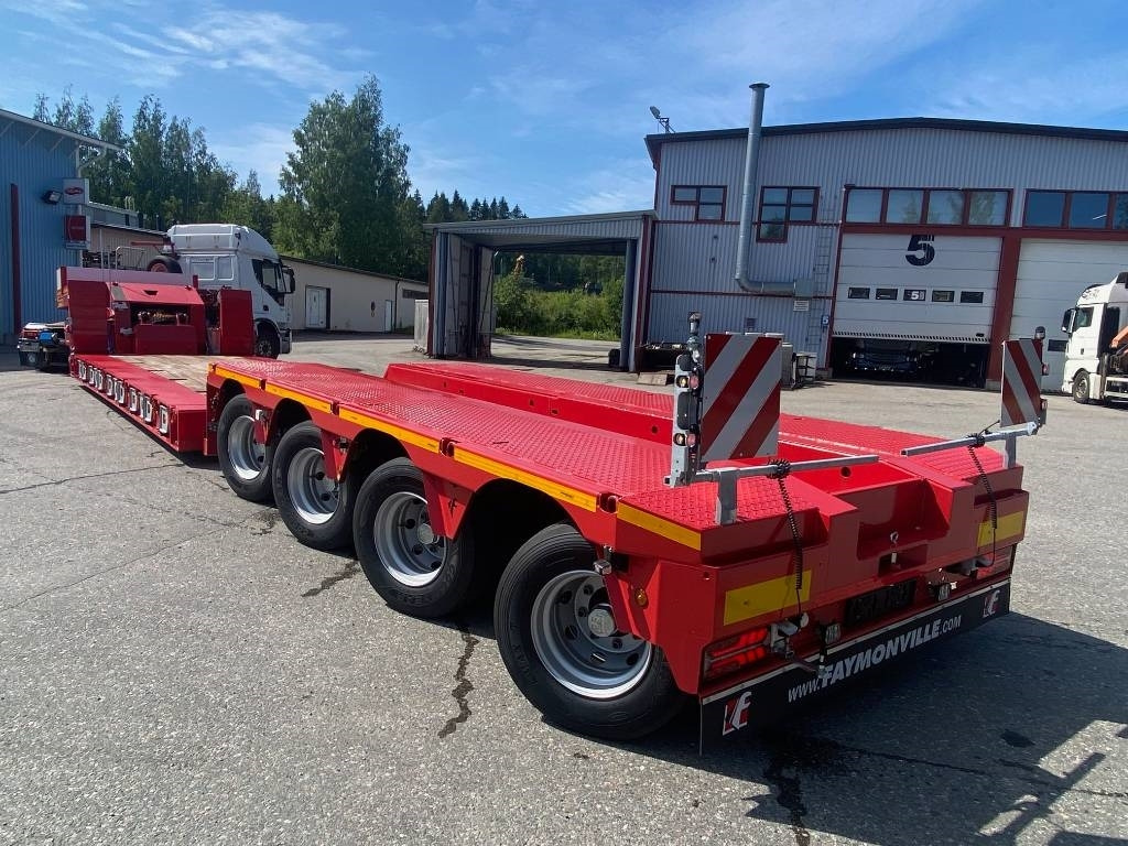 Semirremolque góndola rebajadas Faymonville Megamax, Mega Z4: foto 8