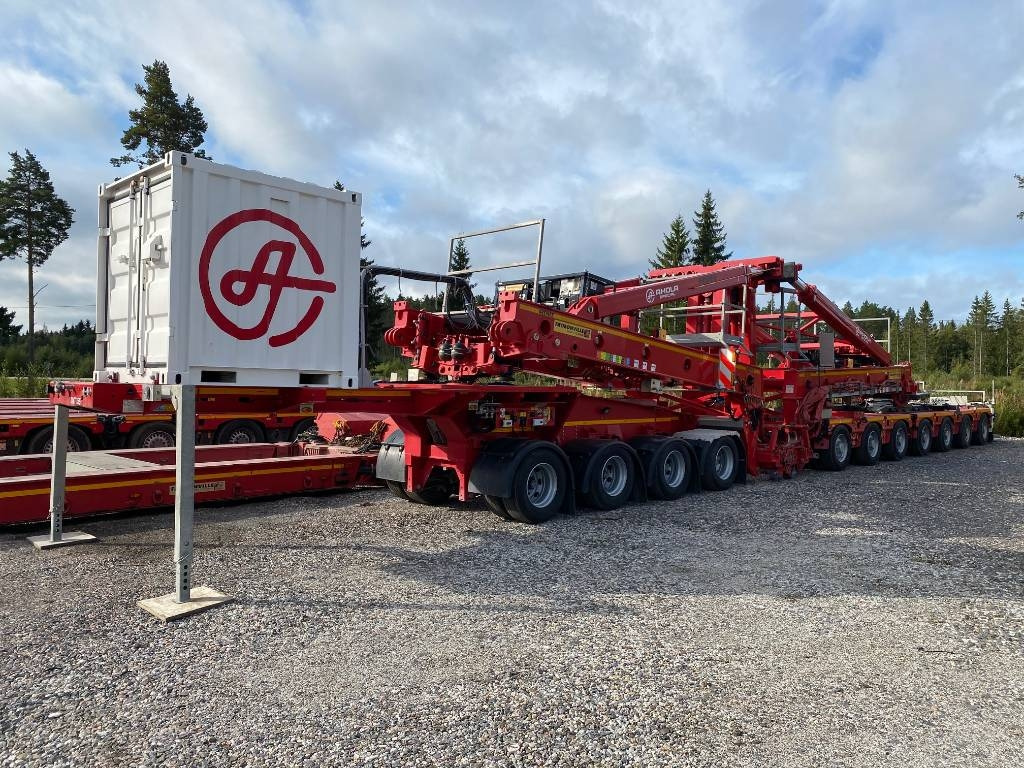 Faymonville Tower adapter - Semirremolque góndola rebajadas: foto 1 Faymonville Tower adapter - Semirremolque góndola rebajadas: foto 1