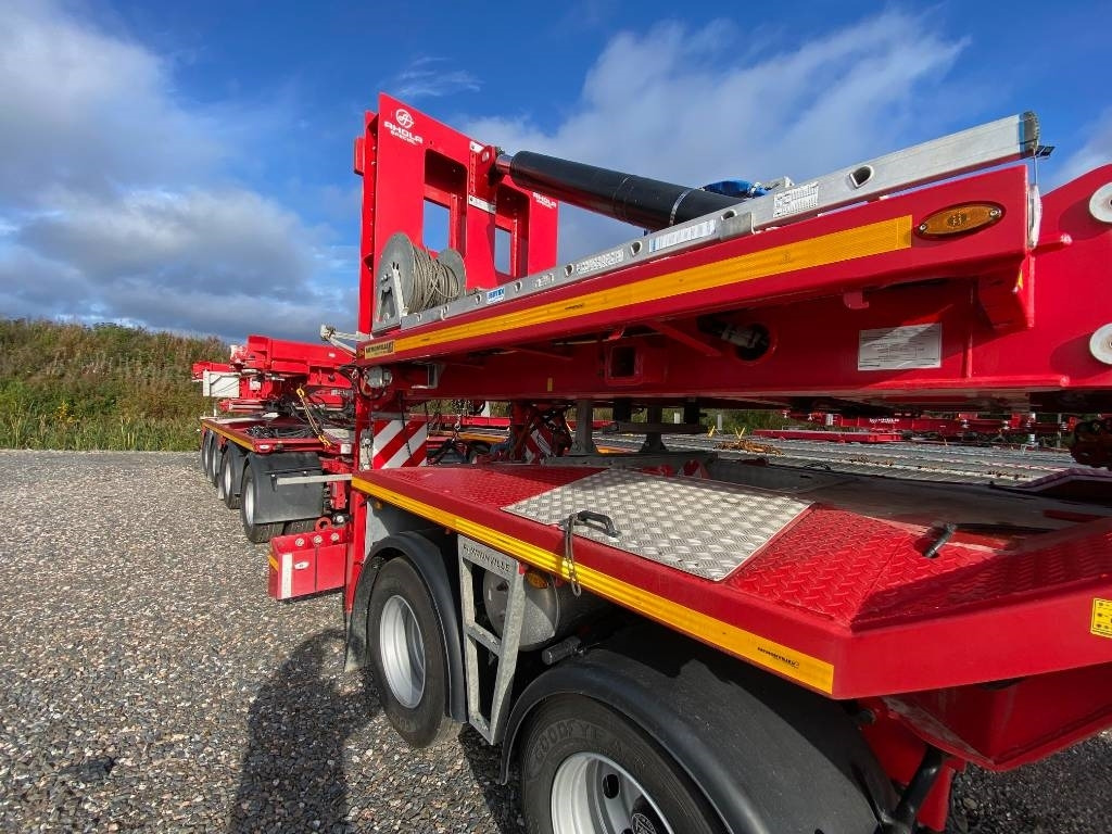 Faymonville siipi adapteri 2+4 - Semirremolque góndola rebajadas: foto 3 Faymonville siipi adapteri 2+4 - Semirremolque góndola rebajadas: foto 3