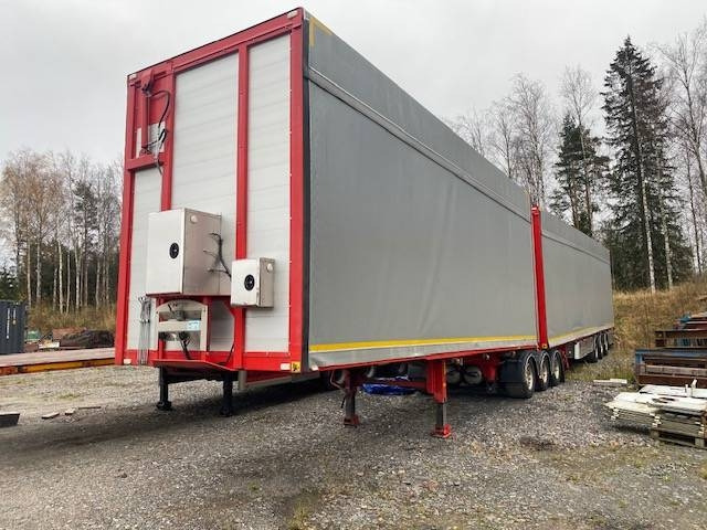 NTM linkki yhdistelmä B-Linkki - Semirremolque lona: foto 1 NTM linkki yhdistelmä B-Linkki - Semirremolque lona: foto 1