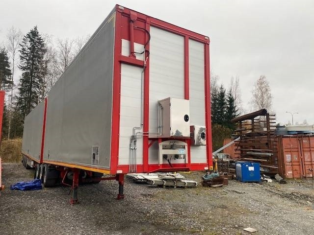 NTM linkki yhdistelmä B-Linkki - Semirremolque lona: foto 2 NTM linkki yhdistelmä B-Linkki - Semirremolque lona: foto 2