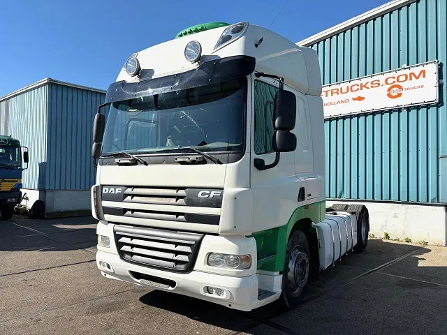 Cabeza tractora DAF CF 85.410 SPACECAB 4x2 (ZF16 MANUAL GEARBOX / MX-BRAKE / 995 LITER DIESELTANK / AIRCONDITIONING / FRIDGE UNTHER BED): foto 1
