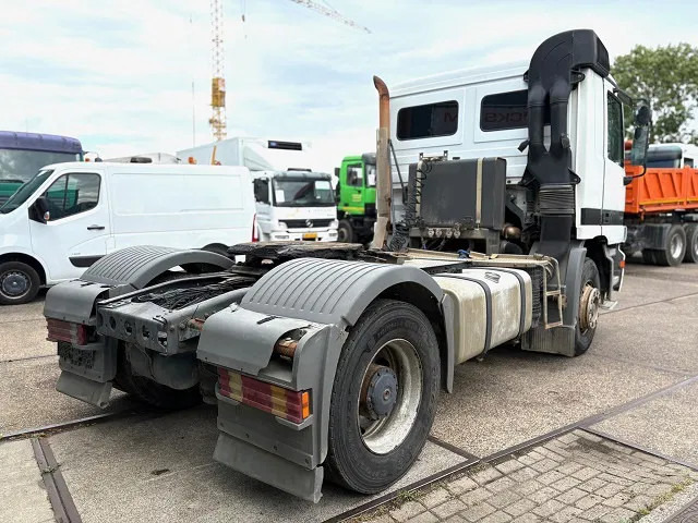 Mercedes-Benz Actros 1848 LS (MP1) 4x2 TRACTOR (EPS WITH CLUTCH / RUDUCTION AXLE / HYDRAULIC KIT / AIRCONDITIONING / ETC) - Cabeza tractora: foto 3 Mercedes-Benz Actros 1848 LS (MP1) 4x2 TRACTOR (EPS WITH CLUTCH / RUDUCTION AXLE / HYDRAULIC KIT / AIRCONDITIONING / ETC) - Cabeza tractora: foto 3