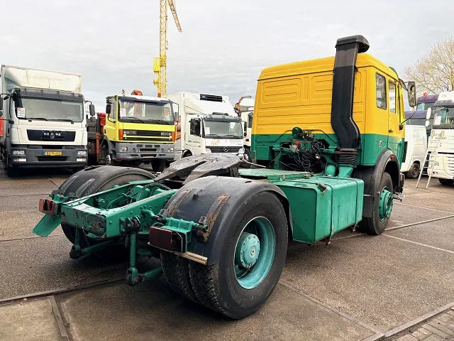 Mercedes-Benz SK 1635LS V8 SLEEPERCAB (EPS / REDUCTION AXLE / ONLY 570.000 KM!!) - Cabeza tractora: foto 3 Mercedes-Benz SK 1635LS V8 SLEEPERCAB (EPS / REDUCTION AXLE / ONLY 570.000 KM!!) - Cabeza tractora: foto 3