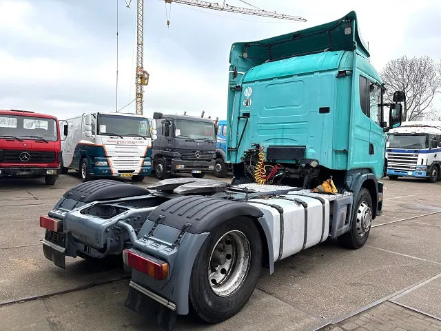 Scania R114-380 LA SLEEPERCAB 4x2 (EURO 2 / MANUAL GEARBOX / HYDRAULIC KIT / P.T.O. / FULL SPOILERSET / ETC.) - Cabeza tractora: foto 3 Scania R114-380 LA SLEEPERCAB 4x2 (EURO 2 / MANUAL GEARBOX / HYDRAULIC KIT / P.T.O. / FULL SPOILERSET / ETC.) - Cabeza tractora: foto 3