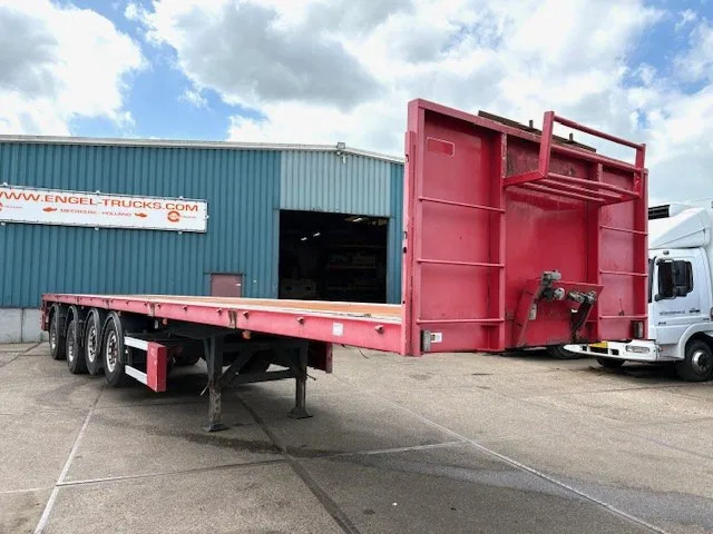Kwb P-504-STI-H 4-AXLE FLATBED TRAILER (SAF AXLES / 2x STEERING AXLE / 2x LIFT-AXLE / ABS-EBS) - Semirremolque plataforma/ Caja abierta: foto 2 Kwb P-504-STI-H 4-AXLE FLATBED TRAILER (SAF AXLES / 2x STEERING AXLE / 2x LIFT-AXLE / ABS-EBS) - Semirremolque plataforma/ Caja abierta: foto 2