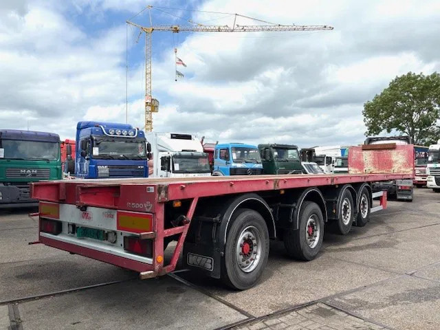 Kwb P-504-STI-H 4-AXLE FLATBED TRAILER (SAF AXLES / 2x STEERING AXLE / 2x LIFT-AXLE / ABS-EBS) - Semirremolque plataforma/ Caja abierta: foto 3 Kwb P-504-STI-H 4-AXLE FLATBED TRAILER (SAF AXLES / 2x STEERING AXLE / 2x LIFT-AXLE / ABS-EBS) - Semirremolque plataforma/ Caja abierta: foto 3