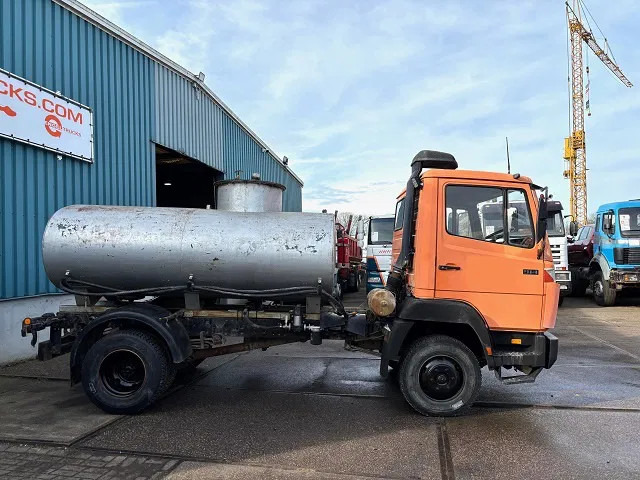 Mercedes-Benz 914 KO RHD 4x2 FULL STEEL TANK TRUCK (6-CILINDER ENGINE / MANUAL GEARBOX / FULL STEEL SUSPENSION) - Camión cisterna: foto 4 Mercedes-Benz 914 KO RHD 4x2 FULL STEEL TANK TRUCK (6-CILINDER ENGINE / MANUAL GEARBOX / FULL STEEL SUSPENSION) - Camión cisterna: foto 4