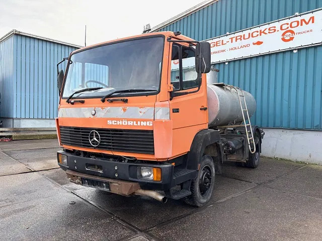 Mercedes-Benz 914 KO RHD 4x2 FULL STEEL TANK TRUCK (6-CILINDER ENGINE / MANUAL GEARBOX / FULL STEEL SUSPENSION) - Camión cisterna: foto 1 Mercedes-Benz 914 KO RHD 4x2 FULL STEEL TANK TRUCK (6-CILINDER ENGINE / MANUAL GEARBOX / FULL STEEL SUSPENSION) - Camión cisterna: foto 1