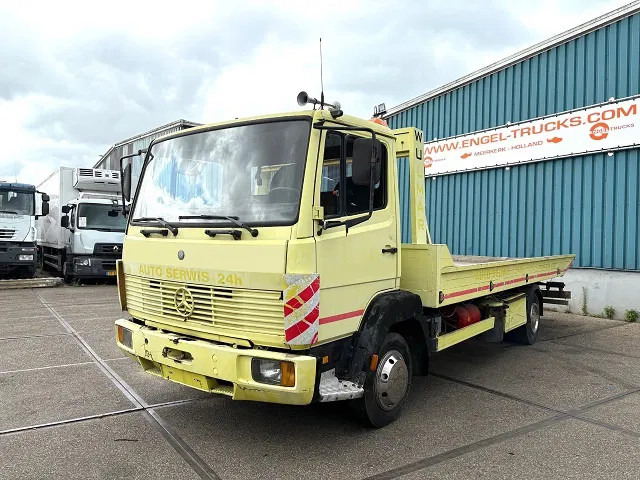 Mercedes-Benz LK 817 AUTO TRANSPORTER (6-CILINDER / FULL STEEL SUSPENSION / MANUAL GEARBOX / WINCH / ETC.) - Camión portavehículos: foto 1 Mercedes-Benz LK 817 AUTO TRANSPORTER (6-CILINDER / FULL STEEL SUSPENSION / MANUAL GEARBOX / WINCH / ETC.) - Camión portavehículos: foto 1