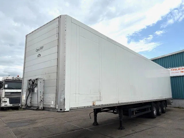 Schmitz Cargobull SKO 24 DOUBLE STOCK CLOSED BOX (BPW-AXLES / DRUM BRAKS / ABS-EBS BRAKES) - Semirremolque caja cerrada: foto 1 Schmitz Cargobull SKO 24 DOUBLE STOCK CLOSED BOX (BPW-AXLES / DRUM BRAKS / ABS-EBS BRAKES) - Semirremolque caja cerrada: foto 1