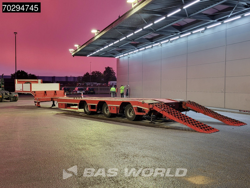 Alim LOWBED YARI ROMORK Extendable Lift + Steeringaxle - Semirremolque góndola rebajadas: foto 2 Alim LOWBED YARI ROMORK Extendable Lift + Steeringaxle - Semirremolque góndola rebajadas: foto 2