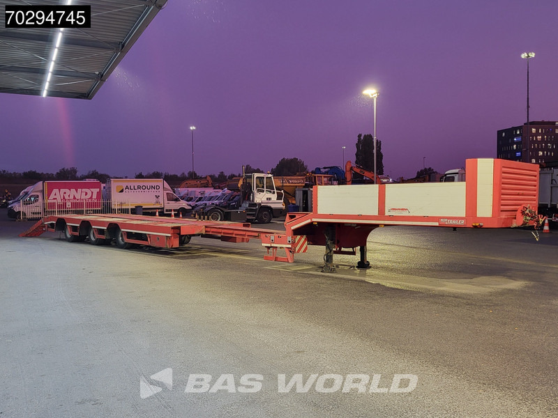 Alim LOWBED YARI ROMORK Extendable Lift + Steeringaxle - Semirremolque góndola rebajadas: foto 3 Alim LOWBED YARI ROMORK Extendable Lift + Steeringaxle - Semirremolque góndola rebajadas: foto 3