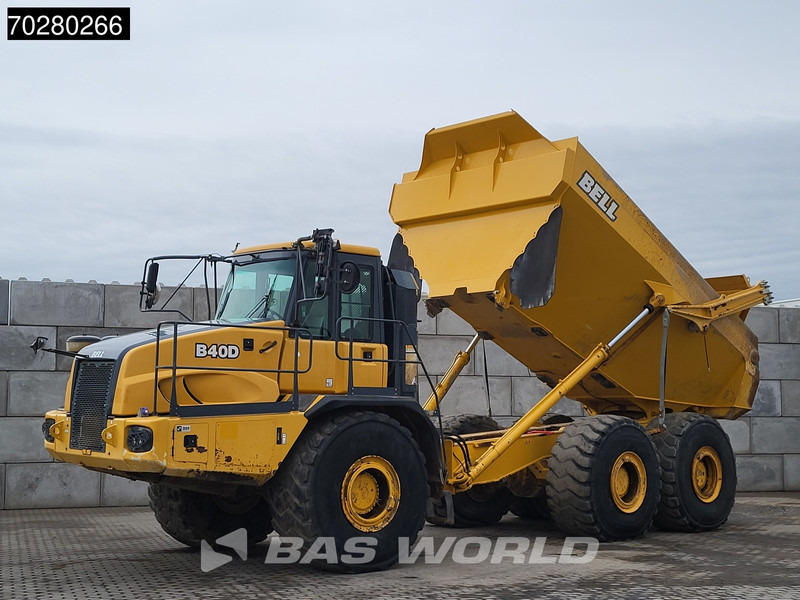 BELL B40 D - Dúmper articulado: foto 2 BELL B40 D - Dúmper articulado: foto 2
