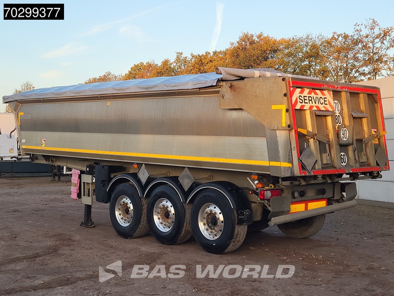 Benalu BEN 3 axles Liftachse 24m3 ADR - Semirremolque volquete: foto 2 Benalu BEN 3 axles Liftachse 24m3 ADR - Semirremolque volquete: foto 2
