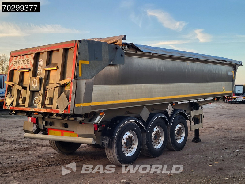Benalu BEN 3 axles Liftachse 24m3 ADR - Semirremolque volquete: foto 5 Benalu BEN 3 axles Liftachse 24m3 ADR - Semirremolque volquete: foto 5