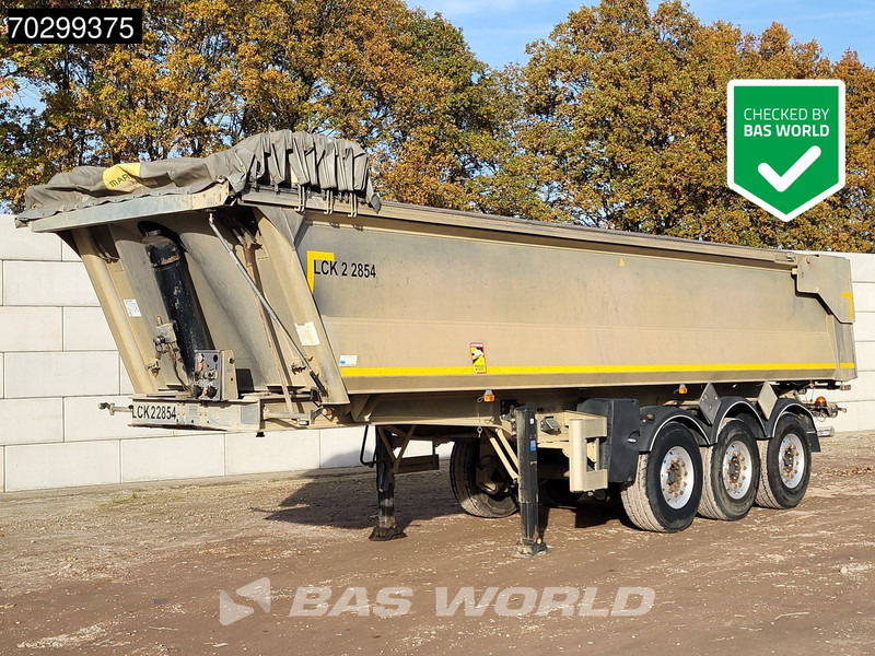 Benalu BEN 3 axles Liftaxle ALU - Semirremolque volquete: foto 1 Benalu BEN 3 axles Liftaxle ALU - Semirremolque volquete: foto 1