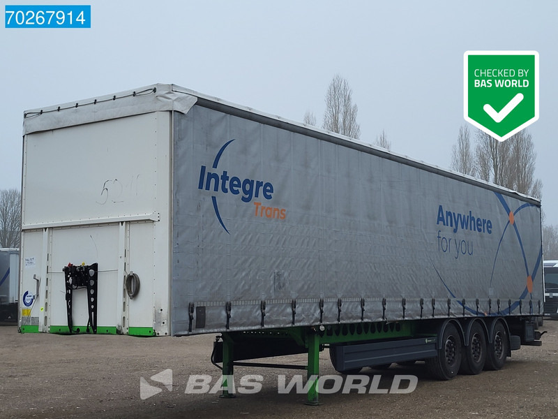 Semirremolque lona Berger SAPL 24 LTN 3 axles Anti-Vandalismus-Plane: foto 1