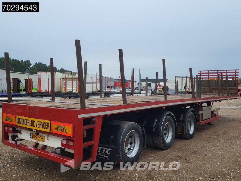 Semirremolque góndola rebajadas Broshuis 3 AOU 48 2x Extendable 1195-2735cm APK 03/2026 3x Lenkachse: foto 7 Semirremolque góndola rebajadas Broshuis 3 AOU 48 2x Extendable 1195-2735cm APK 03/2026 3x Lenkachse: foto 7