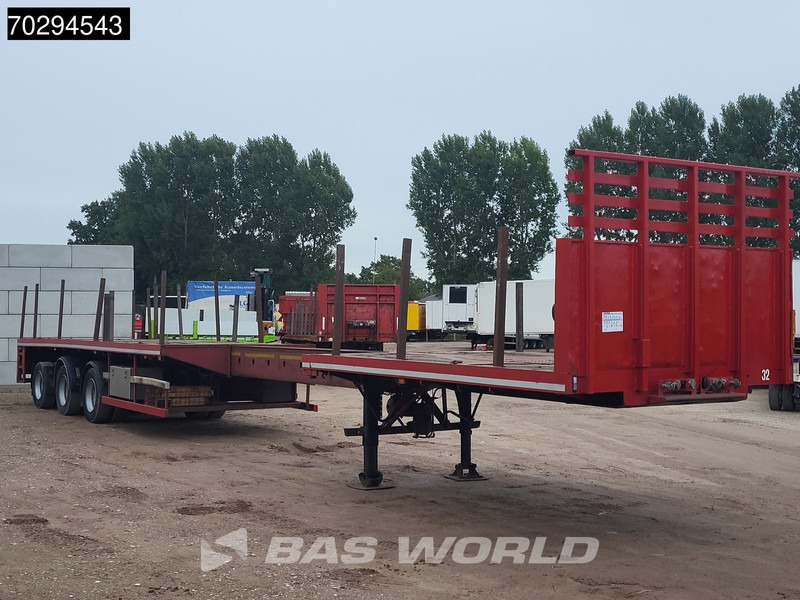 Semirremolque góndola rebajadas Broshuis 3 AOU 48 2x Extendable 1195-2735cm APK 03/2026 3x Lenkachse: foto 9 Semirremolque góndola rebajadas Broshuis 3 AOU 48 2x Extendable 1195-2735cm APK 03/2026 3x Lenkachse: foto 9