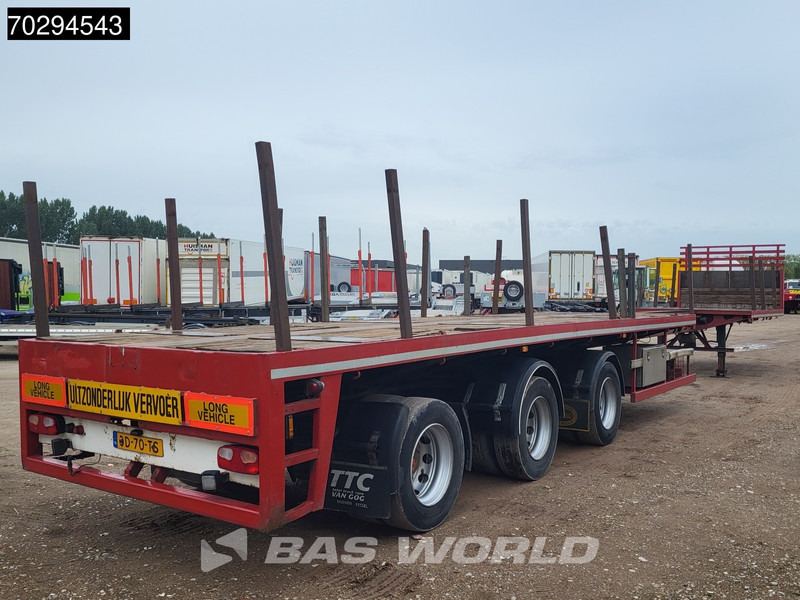 Semirremolque góndola rebajadas Broshuis 3 AOU 48 2x Extendable 1195-2735cm APK 03/2026 3x Lenkachse: foto 10 Semirremolque góndola rebajadas Broshuis 3 AOU 48 2x Extendable 1195-2735cm APK 03/2026 3x Lenkachse: foto 10