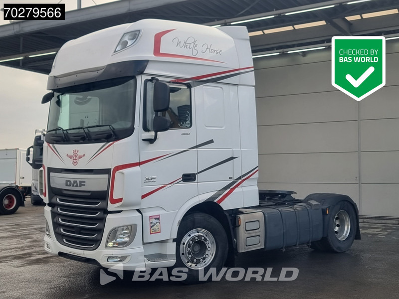 Cabeza tractora DAF XF 460 4X2 SSC Hydraulik Alcoa: foto 1