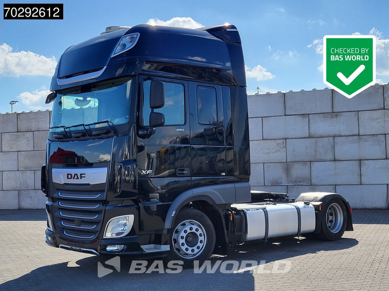 DAF XF 480 4X2 Mega SSC 2xTanks ACC Standklima Euro 6 - Cabeza tractora: foto 1 DAF XF 480 4X2 Mega SSC 2xTanks ACC Standklima Euro 6 - Cabeza tractora: foto 1