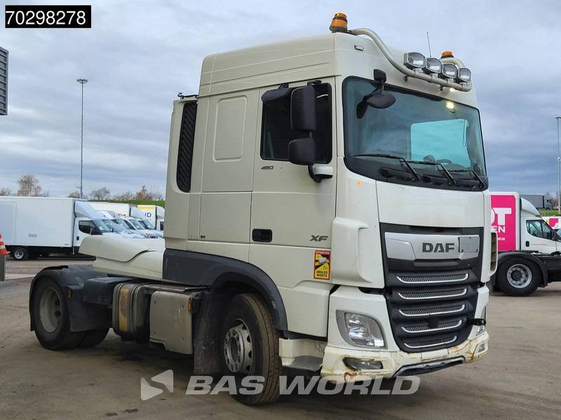 DAF XF 480 4X2 SC Hydraulik - Cabeza tractora: foto 3 DAF XF 480 4X2 SC Hydraulik - Cabeza tractora: foto 3