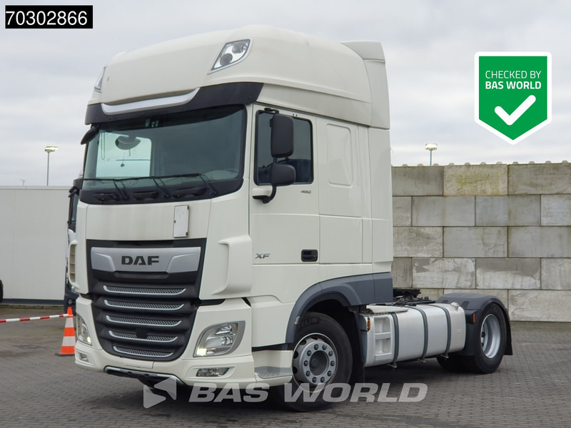 DAF XF 480 4X2 SSC 2xTanks - Cabeza tractora: foto 1 DAF XF 480 4X2 SSC 2xTanks - Cabeza tractora: foto 1