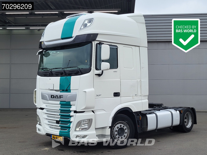 DAF XF 480 XF 4X2 NL-Truck APK Mega SSC 2xTanks ACC Euro 6 - Cabeza tractora: foto 1 DAF XF 480 XF 4X2 NL-Truck APK Mega SSC 2xTanks ACC Euro 6 - Cabeza tractora: foto 1