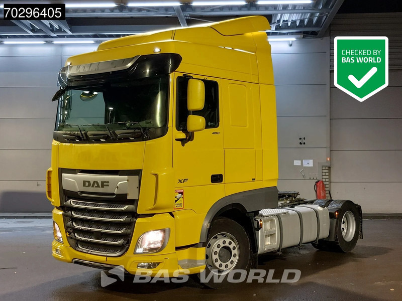 DAF XF 480 XF 4X2 SC ACC Euro 6 - Cabeza tractora: foto 1 DAF XF 480 XF 4X2 SC ACC Euro 6 - Cabeza tractora: foto 1