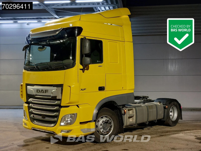 DAF XF 480 XF 4X2 SC ACC Euro 6 - Cabeza tractora: foto 1 DAF XF 480 XF 4X2 SC ACC Euro 6 - Cabeza tractora: foto 1