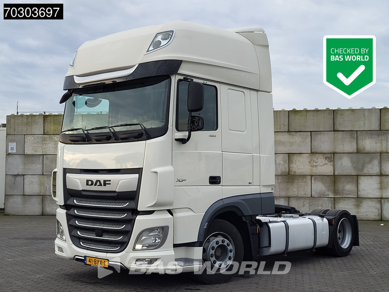 DAF XF 480 XF 4X2 SSC Mega NL-Truck APK 2xTanks - Cabeza tractora: foto 1 DAF XF 480 XF 4X2 SSC Mega NL-Truck APK 2xTanks - Cabeza tractora: foto 1