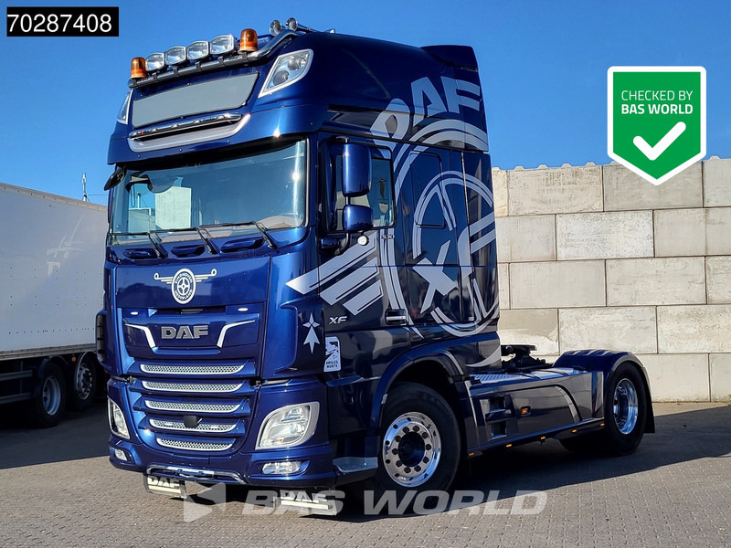 DAF XF 530 XF 4X2 SSC Full-Air Standklima Hydraulik Alcoa - Cabeza tractora: foto 1 DAF XF 530 XF 4X2 SSC Full-Air Standklima Hydraulik Alcoa - Cabeza tractora: foto 1