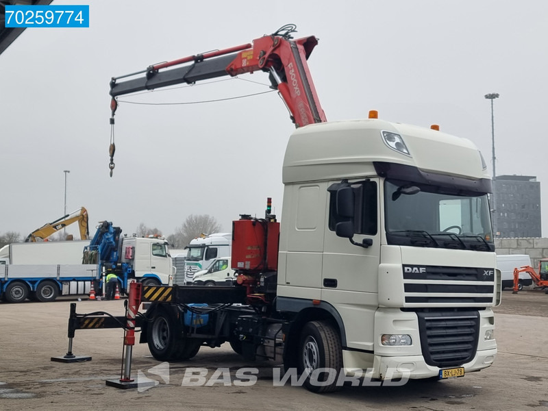 DAF XF105.410 4X2 Low Mileage! SSC Crane Fassi F300XP Euro 5 - Cabeza tractora: foto 3 DAF XF105.410 4X2 Low Mileage! SSC Crane Fassi F300XP Euro 5 - Cabeza tractora: foto 3