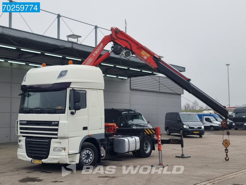 DAF XF105.410 4X2 Low Mileage! SSC Crane Fassi F300XP Euro 5 - Cabeza tractora: foto 5 DAF XF105.410 4X2 Low Mileage! SSC Crane Fassi F300XP Euro 5 - Cabeza tractora: foto 5