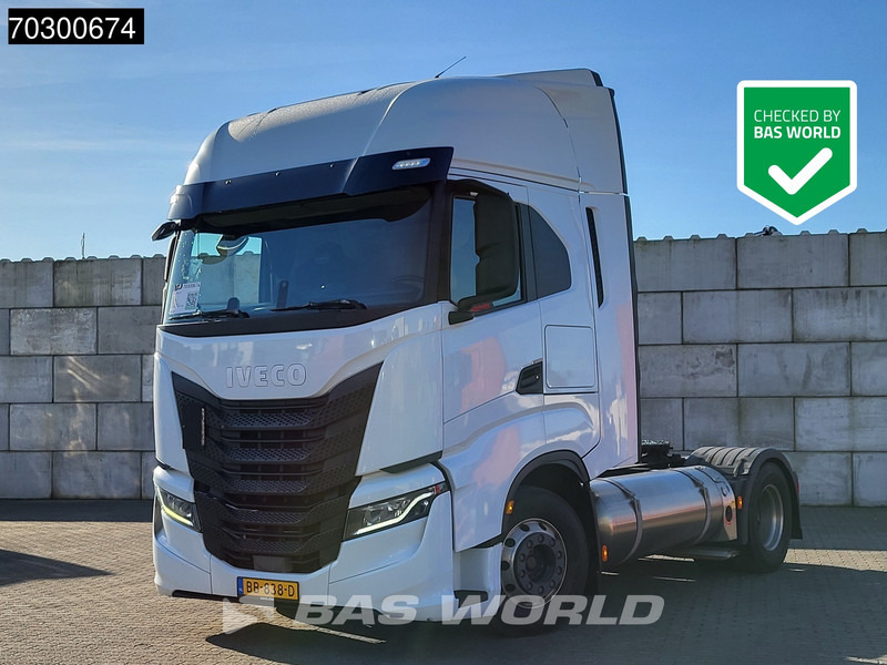 Iveco S-Way 460 NP 4X2 LNG! NL-Truck Retarder 2xTanks ACC LED Euro 6 - Cabeza tractora: foto 1 Iveco S-Way 460 NP 4X2 LNG! NL-Truck Retarder 2xTanks ACC LED Euro 6 - Cabeza tractora: foto 1