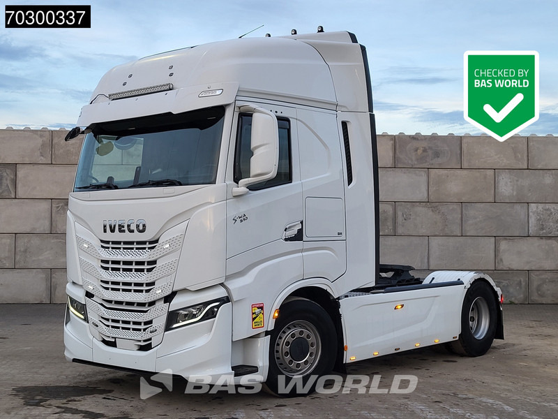 Iveco S-Way 510 S-Way 4X2 Retarder 2x Tanks Full-Air - Cabeza tractora: foto 1 Iveco S-Way 510 S-Way 4X2 Retarder 2x Tanks Full-Air - Cabeza tractora: foto 1