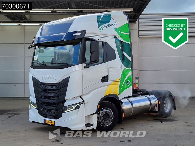 Iveco S-Way NP 460 4X2 LNG! NL-Truck Retarder 2xTanks ACC LED Euro 6 - Cabeza tractora: foto 1 Iveco S-Way NP 460 4X2 LNG! NL-Truck Retarder 2xTanks ACC LED Euro 6 - Cabeza tractora: foto 1