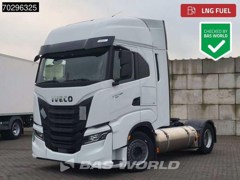 Iveco S-Way S-Way 4X2 LNG Retarder 2X Tanks - Cabeza tractora: foto 1 Iveco S-Way S-Way 4X2 LNG Retarder 2X Tanks - Cabeza tractora: foto 1