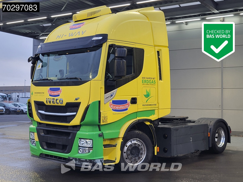 Iveco Stralis 460 4X2 CNG! Retarder 2x Tanks Standklima - Cabeza tractora: foto 1 Iveco Stralis 460 4X2 CNG! Retarder 2x Tanks Standklima - Cabeza tractora: foto 1