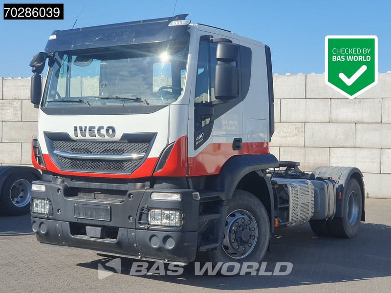 Iveco Stralis X-Way 460 4X4 4x4 Hydrodrive Retarder Hydrauliek Euro 6 - Cabeza tractora: foto 1 Iveco Stralis X-Way 460 4X4 4x4 Hydrodrive Retarder Hydrauliek Euro 6 - Cabeza tractora: foto 1