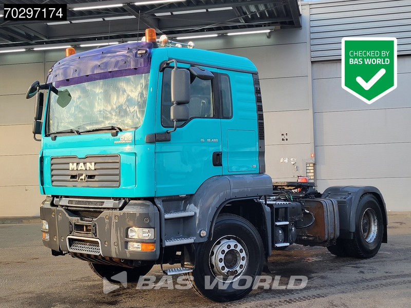 MAN TGA 18.480 4X2 Retarder Big-Axle Hydraulic Euro 4 - Cabeza tractora: foto 1 MAN TGA 18.480 4X2 Retarder Big-Axle Hydraulic Euro 4 - Cabeza tractora: foto 1