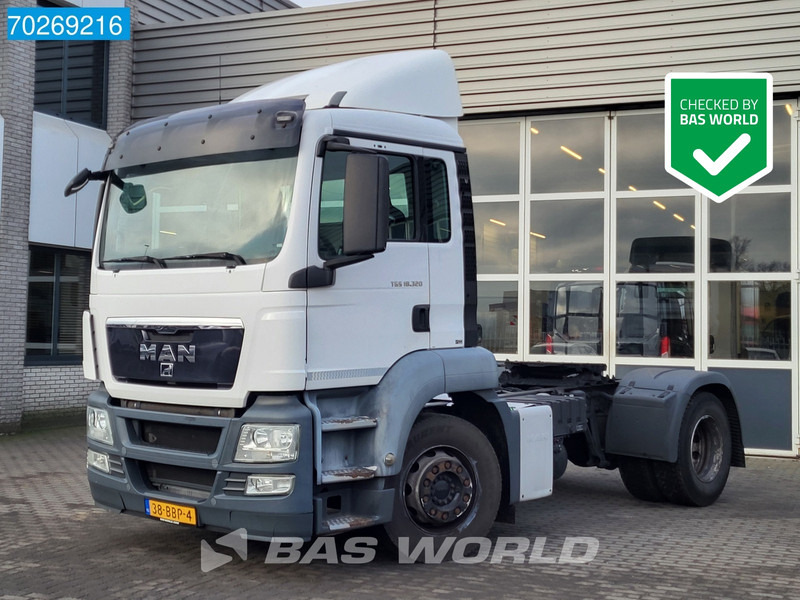 MAN TGS 18.320 4X2 NL-Truck Frigoblock EEV - Cabeza tractora: foto 1 MAN TGS 18.320 4X2 NL-Truck Frigoblock EEV - Cabeza tractora: foto 1