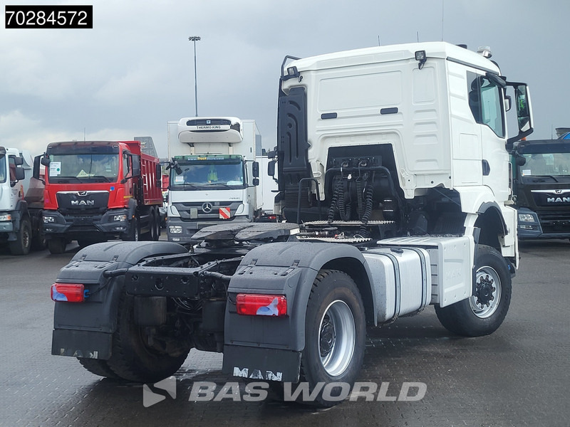 MAN TGS 22.510 4X4 4x4 Allrad! Big-Axle Hydraulik Drumbrakes Navi - Cabeza tractora: foto 5 MAN TGS 22.510 4X4 4x4 Allrad! Big-Axle Hydraulik Drumbrakes Navi - Cabeza tractora: foto 5