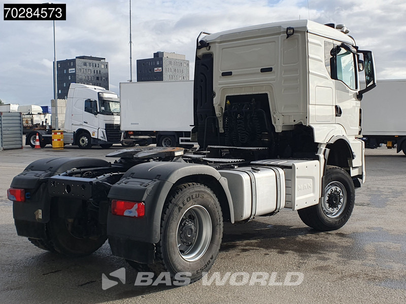 Cabeza tractora MAN TGS 22.510 4X4 Allrad! Big-Axle Hydraulik Drumbrakes Navi Euro 6: foto 12