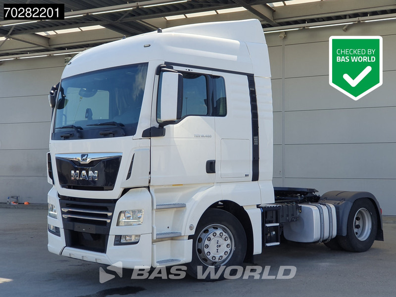 MAN TGX 18.460 TGX 4X2 XLX Retarder 2x Tanks ACC Navi Euro 6 - Cabeza tractora: foto 1 MAN TGX 18.460 TGX 4X2 XLX Retarder 2x Tanks ACC Navi Euro 6 - Cabeza tractora: foto 1
